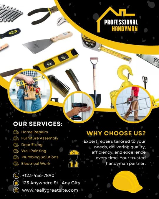 Serviços de reforma