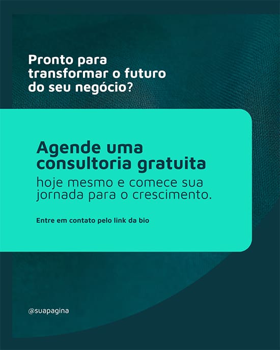 Criação de posts para instagram - Turbo Post