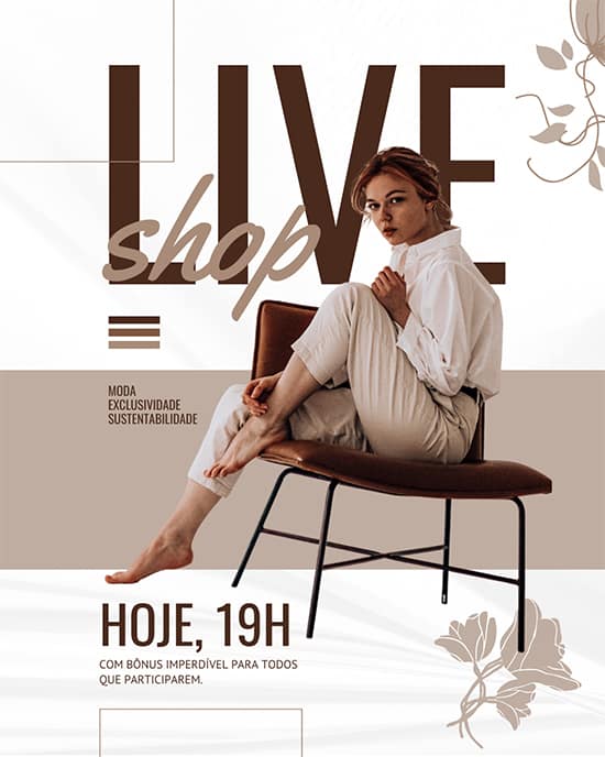 Criação de posts para instagram - Turbo Post